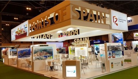 FruitAttraction. Stand Ports of Spain.