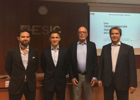 Presentaci&oacute;n del Estudio de Transformaci&oacute;n Digital, CEOS CIOS ICEMD.