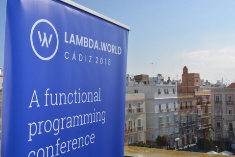 Lambda World Cádiz 2018. Lambda World Cádiz 2018.