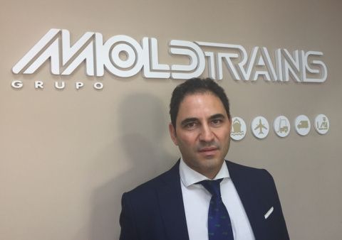 Daniel Rodr&iacute;guez, Director de la divisi&oacute;n de transporte mar&iacute;timo y a&eacute;reo del Grupo Moldtrans.