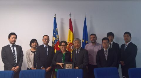 Directivos de los puertos de Japón. Directivos de los puertos de Japón.