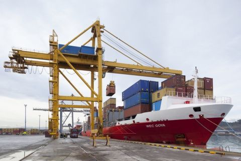 APM Terminals Gij&oacute;n.