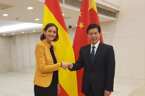 Reunión de la XXVIII Comisión Mixta de Cooperación hispano-china celebrada en Beijing. Reunión de la XXVIII Comisión Mixta de Cooperación hispano-china celebrada en Beijing.
