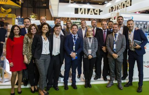 Procomer, la Agencia Promotora de Comercio Exterior de Costa Rica ha visitado el stand. Procomer, la Agencia Promotora de Comercio Exterior de Costa Rica ha visitado el stand.