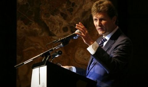Enrique de la Madrid, Secretario de Turismo de M&eacute;xico (Imagen de archivo Sectur).