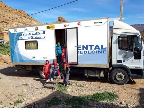 Eurona se convierte en una compañía pionera llevando la telemedicina vía satélite al país. Eurona se convierte en una compañía pionera llevando la telemedicina vía satélite al país.