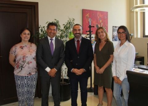 Imagen de la visita.