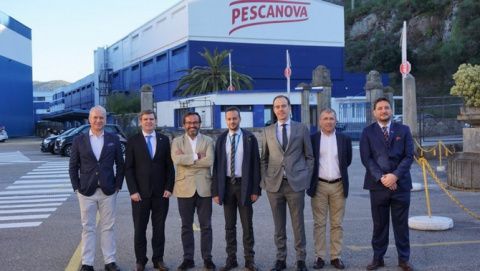 Visita en la casa matriz de la empresa en Galicia.