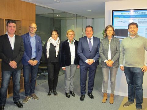 la consejera ha explicado que la ADER potencia la participaci&oacute;n de las empresas e instituciones riojanas en H2020.