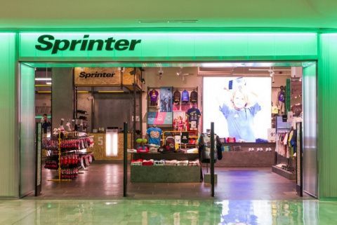 Sprinter, uno de los líderes nacionales de distribución de moda deportiva. Sprinter, uno de los líderes nacionales de distribución de moda deportiva.