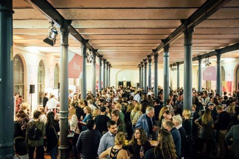 Los visitantes pudieron disfrutar de una amplia representaci&oacute;n de vinos de Rioja.