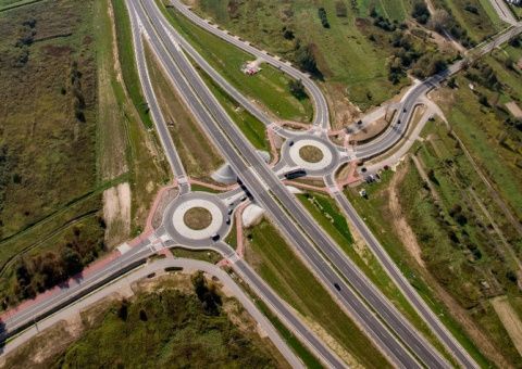 Autopista S19, tramo Sokolow Malopolski North-Stobierna, Polonia. Autopista S19, tramo Sokolow Malopolski North-Stobierna, Polonia.