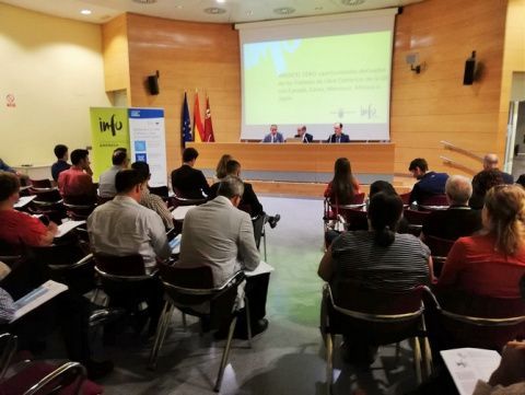 El director del Info, Joaqu&iacute;n G&oacute;mez, abri&oacute; esta jornada.