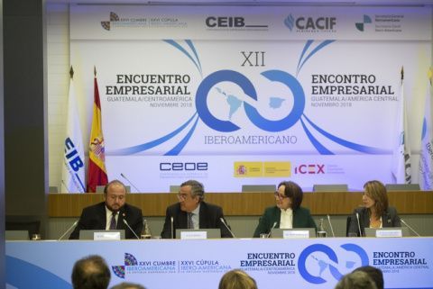 Presentaci&oacute;n oficial del XII Encuentro Empresarial Iberoamericano.