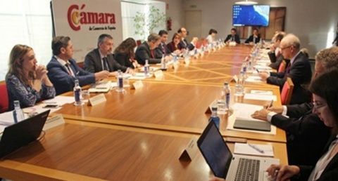 Comisi&oacute;n de Internacionalizaci&oacute;n C&aacute;mara de Espa&ntilde;a.