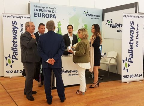 Palletways Iberia en AREX 2018.