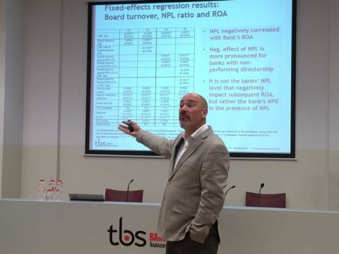 Yancy Vaillant de TBS Barcelona.
