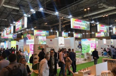 Fruit Attraction 2018, en Madrid.