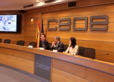 Reunión de la Comisión de UE de CEOE para abordar el Brexit — ©CEOE Reunión de la Comisión de UE de CEOE para abordar el Brexit — ©CEOE