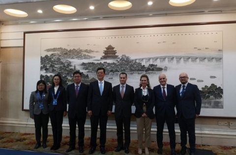 Visita a la provincia china de Shandong.