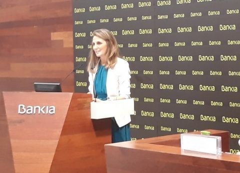 La presidenta de CEOE Internacional, Marta Blanco.
