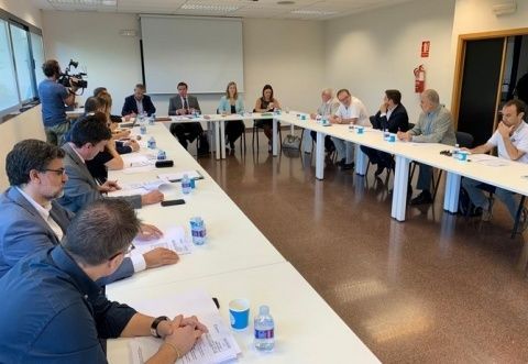 La Comisi&oacute;n de Turismo de la C&aacute;mara de Comercio de Alicante.