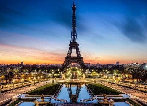 Panor&aacute;mica de Par&iacute;s.