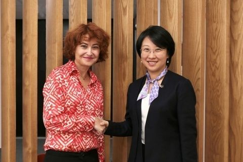 Mar&iacute;a Pe&ntilde;a Mateos y Angel Zhao.