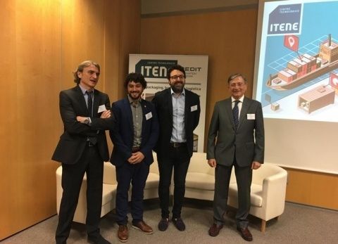 Expertos participantes en el Desayuno Transporte ITENE Smart Ports. Expertos participantes en el Desayuno Transporte ITENE Smart Ports.