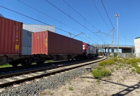 Tráfico ferroviario. Tráfico ferroviario.