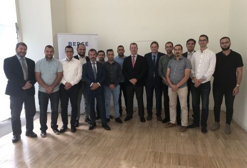 Durante su estancia en Espa&ntilde;a la delegaci&oacute;n de la ANP visitar&aacute; las instalaciones de BERG&Eacute;.
