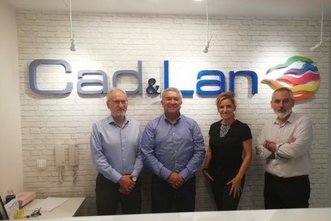 Delegados de Cad&Lan.