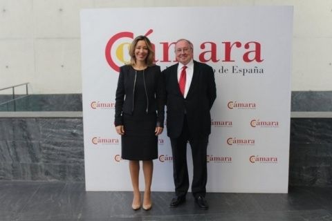 La secretaria de Estado de Comercio, Xiana M&eacute;ndez.