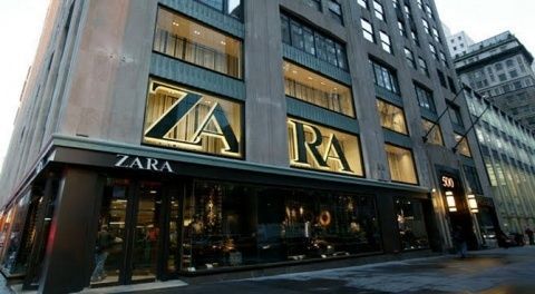 Zara, Grupo Inditex.