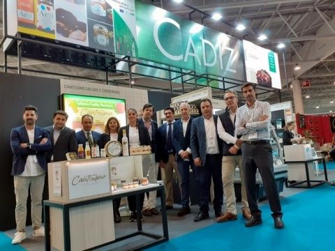 Empresas agroalimentarias de C&aacute;diz en la feria Natexpo.