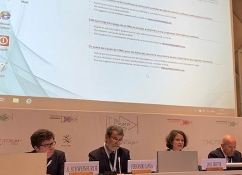 Foro Público de la OMC 2019 que ha organizado la Global Business Coalition (GBC). Foro Público de la OMC 2019 que ha organizado la Global Business Coalition (GBC).
