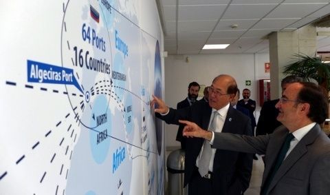 La visita del Secretario General de la Organizaci&oacute;n Mar&iacute;tima Internacional (OMI), Kitack Lim.