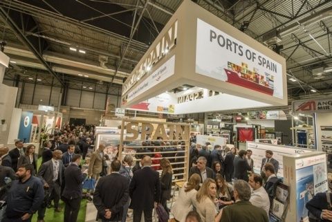 El stand de Ports of Spain en la feria Fruit Attraction 2019. El stand de Ports of Spain en la feria Fruit Attraction 2019.