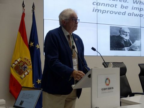 El Presidente de COFIDES, Jos&eacute; Luis Curbelo.