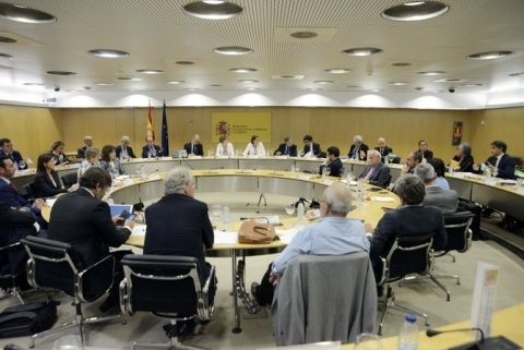 El pleno del Consejo Español de Turismo. El pleno del Consejo Español de Turismo.