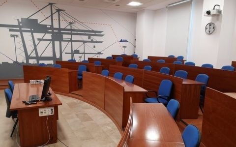 Aula Neptuno. Aula Neptuno.