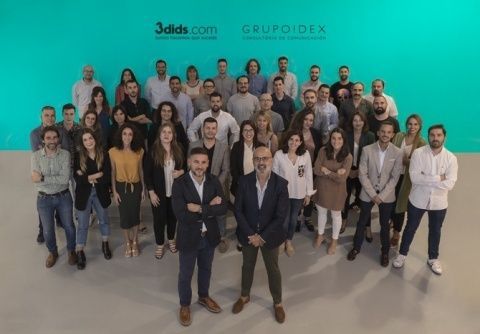 Grupoidex y 3Dids logran un acuerdo de colaboración. Grupoidex y 3Dids logran un acuerdo de colaboración.
