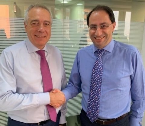 La reuni&oacute;n que han mantenido el delegado especial del Estado en el CZFB, Pere Navarro, y el Ministro de Comercio, Industria y Turismo de Colombia, Jos&eacute; Manuel Restrepo.