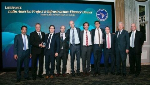 Premio  Financiaci&oacute;n Autopista al Mar.