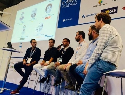 De izquierda a derecha: Alberto Hern&aacute;ndez, Luis Azcona, Gerardo Casas, Jos&eacute; Garc&iacute;a, Mois&eacute;s Orgaz y Daniel S&aacute;nchez.