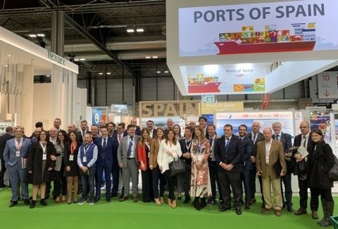 FruitAttraction, Foto de Grupo de la delegaci&oacute;n de Algeciras.