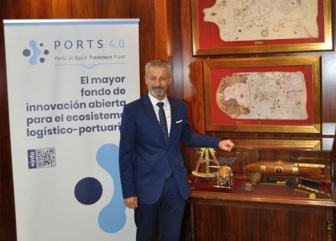 Francisco Toledo ha se&ntilde;alado: "La convocatoria Puertos 4.0 ha sido un &eacute;xito, y esperamos que desate una corriente de innovaci&oacute;n en el sector".