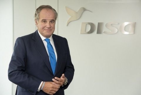 Demetrio Carceller Arce, presidente de DISA. Demetrio Carceller Arce, presidente de DISA.