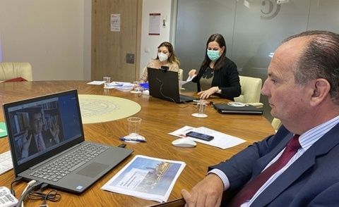 El seminario web se ha llevado a cabo en la C&aacute;mara de Valencia.