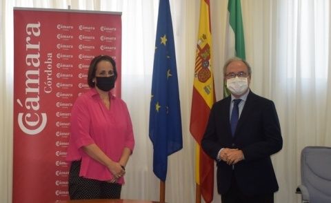 Blanca Torrent y Antonio D&iacute;az.